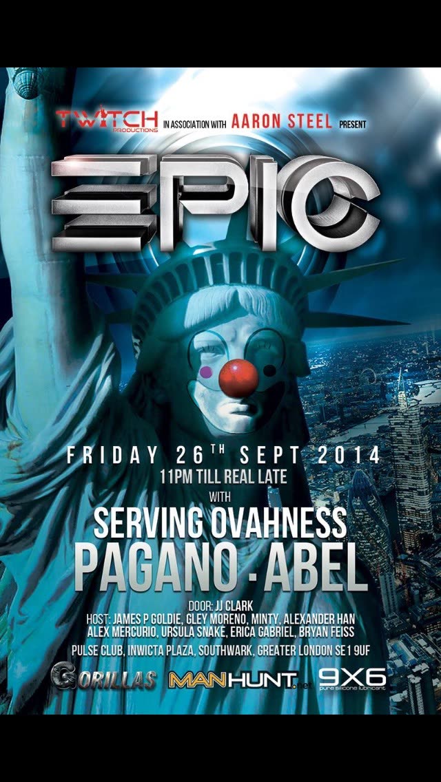 EPIC London flyer