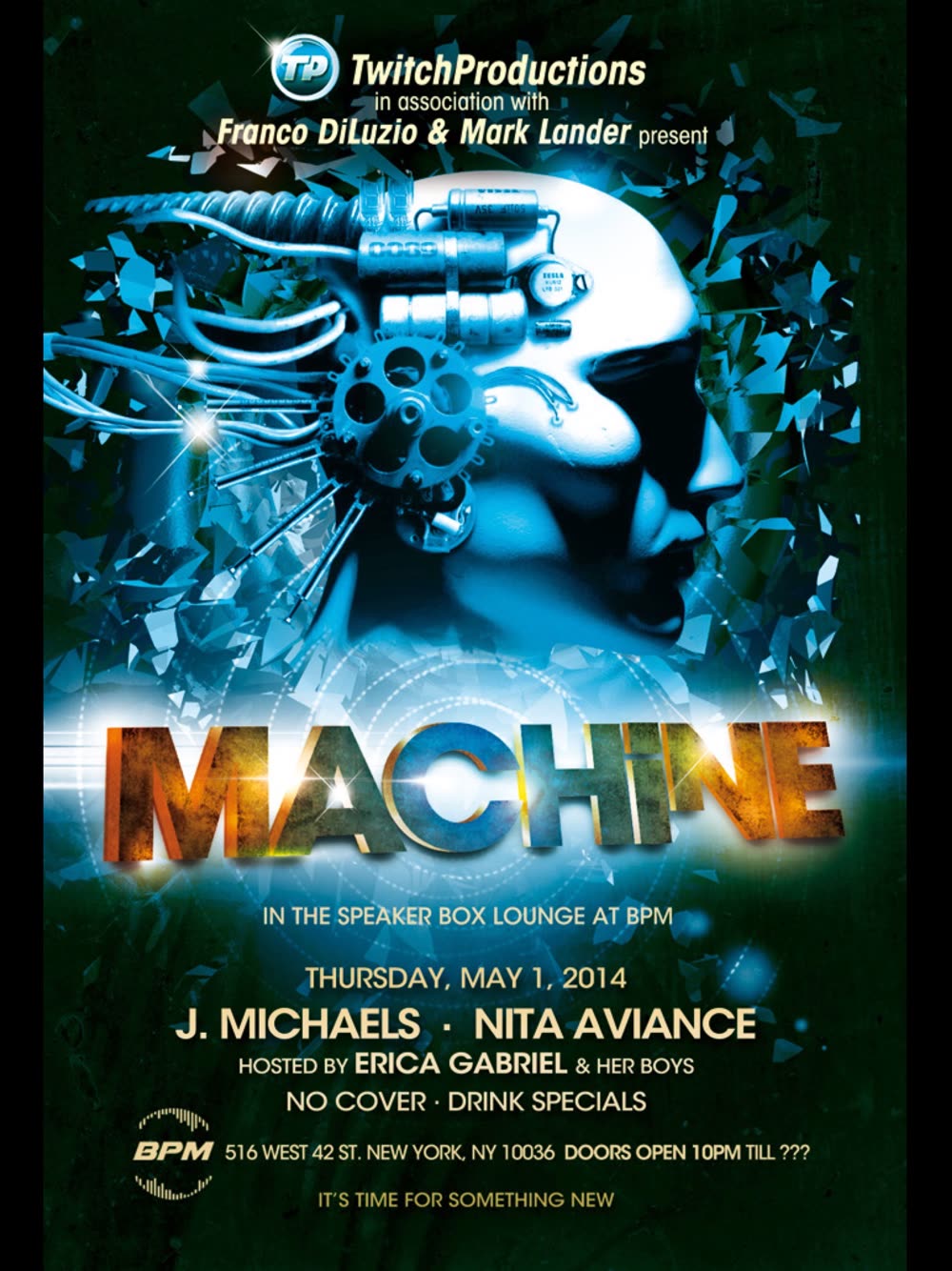 Machine flyer