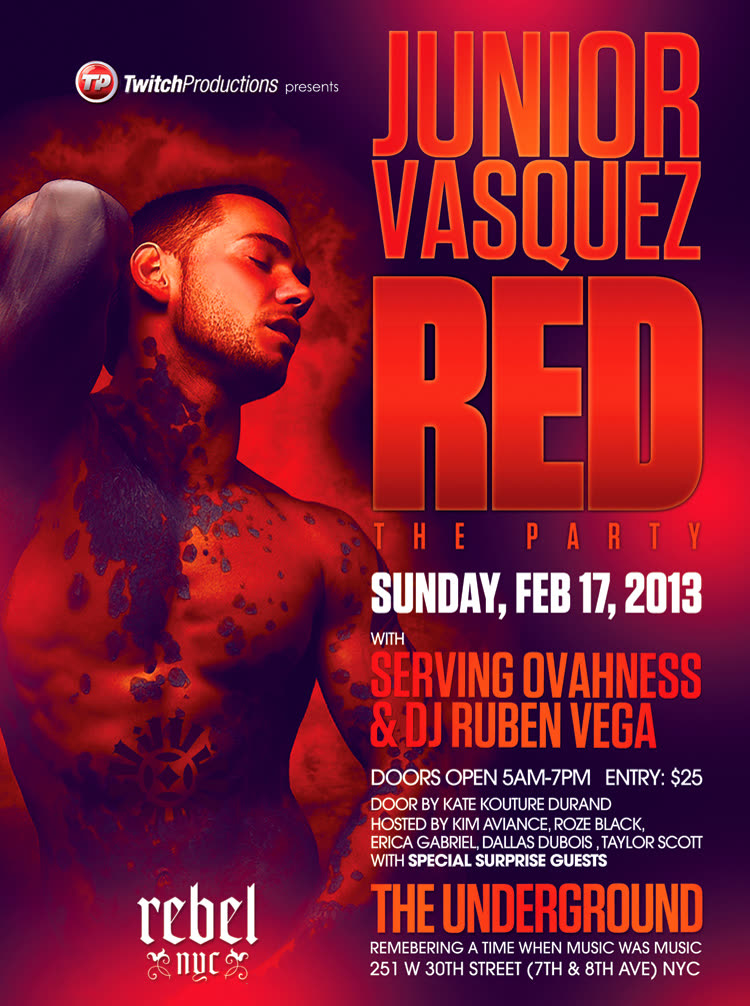 RED flyer